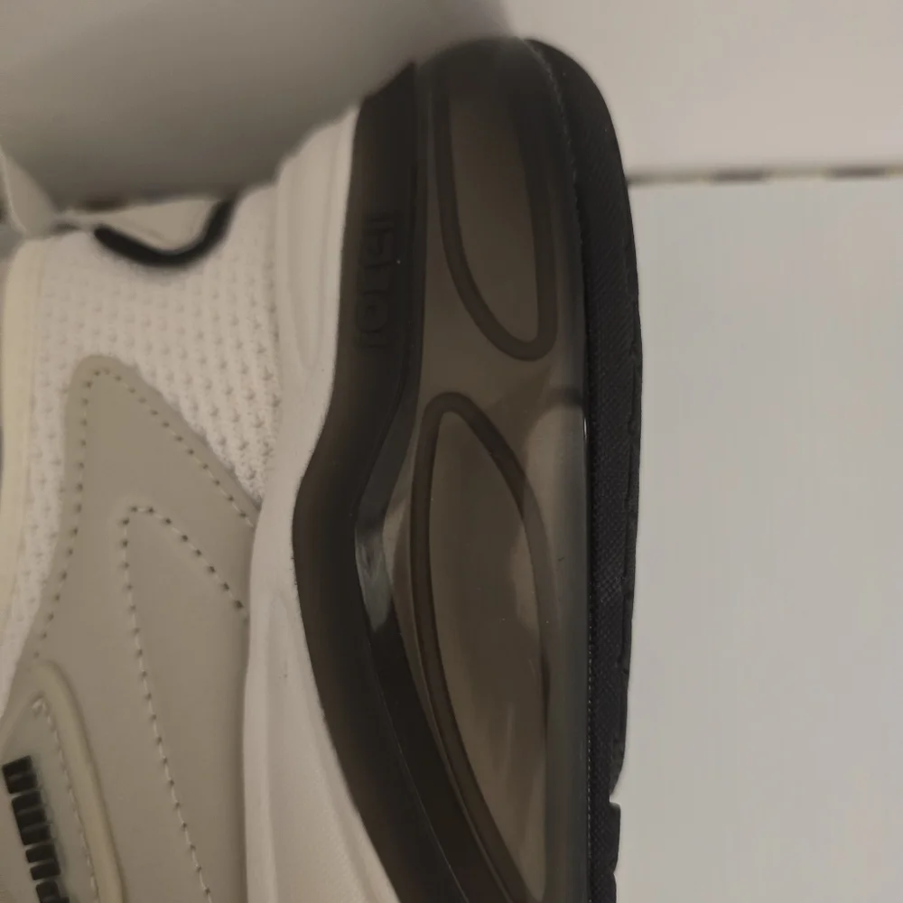 PUMA SoftRide Off White Gym Sneakers Cell Thrill Athletic Shoes Mens W 10 M 8.5 - Picture 14 of 17